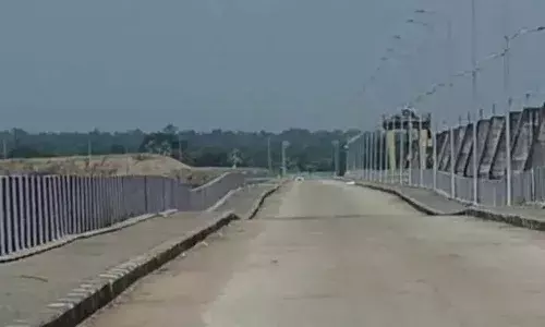 medigadda barrage, central govt, deadline, telangana govt,