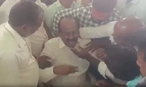 telangana, elections, congress, yellareddy, subhash reddy, cry,