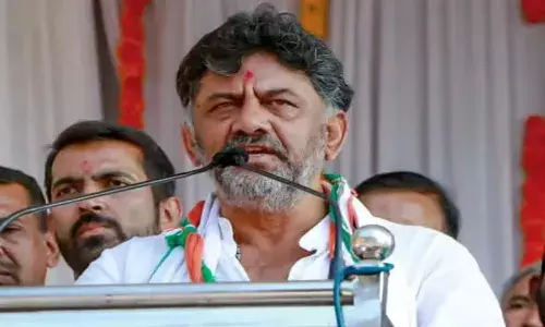telangana, congress, bus yatra, dk shivakumar, revanth reddy,