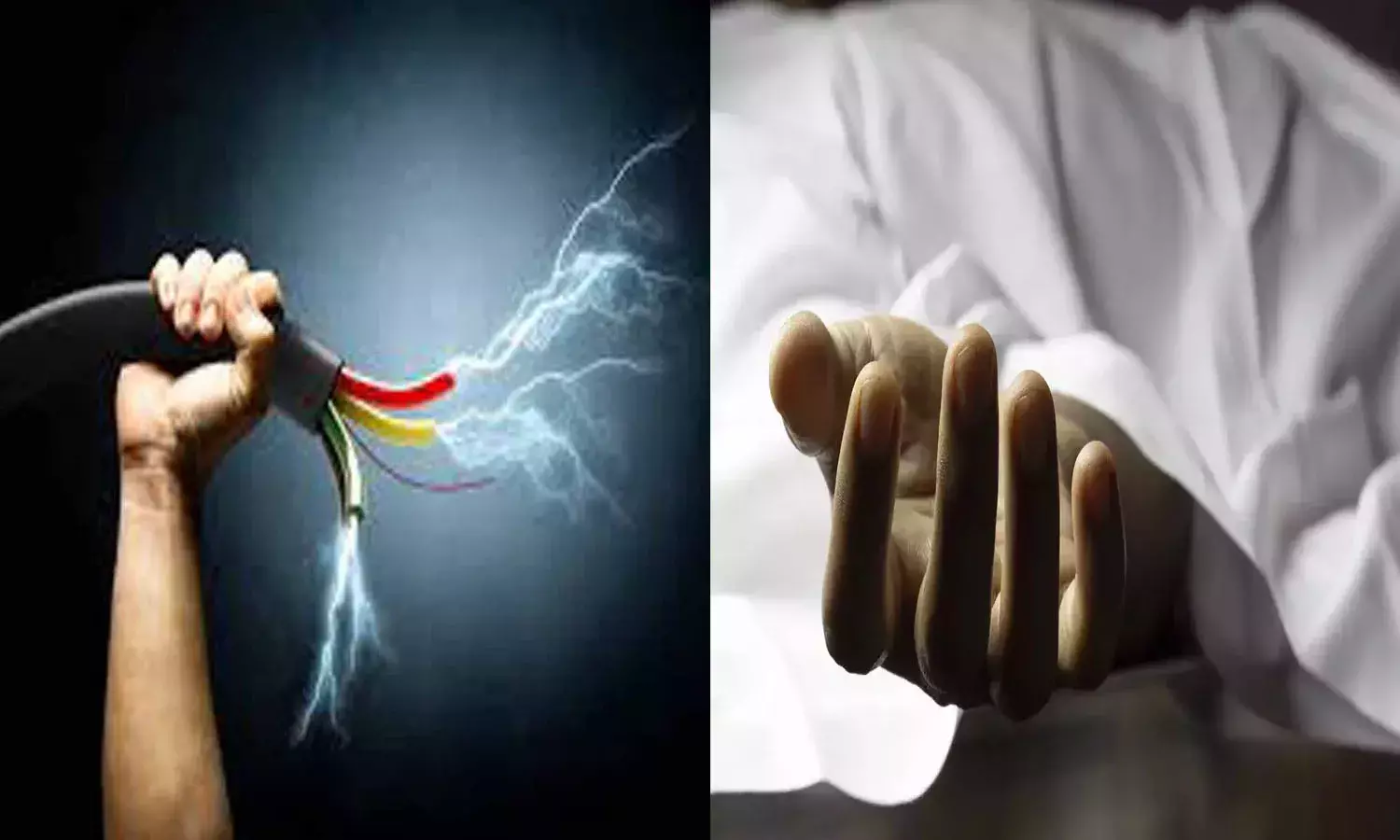 Vikarabad, Two died,   electric shock,