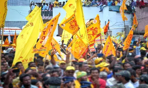 telangana, elections, tdp, does not contest,