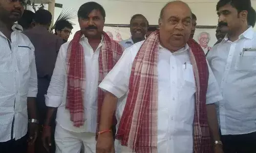 కాంగ్రెస్ పార్టీకి రాజీనామా చేసిన నాగం జనార్ధన్ రెడ్డి