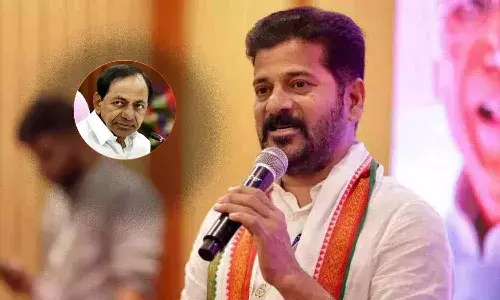 మేడిగడ్డ నుంచి కర్ణాటక వెళదాం.. సిద్ధమా.? కేసీఆర్కు రేవంత్ సవాల్..!