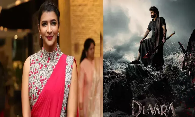 manchu lakshmi,  ntr, devara movie,