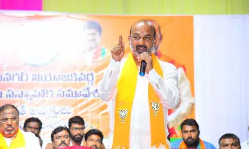 BJP, Bandi Sanjay, Telangana elections, Rajasingh, Hyderabad