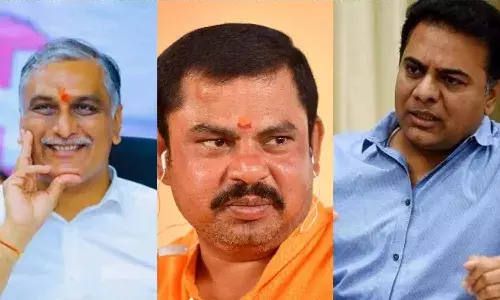 Social activist ,KCR, KTR,Harish Rao , Raja Singh , Telangana Polls