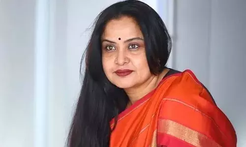 Actress Pragathi, second marriage, Tollywood