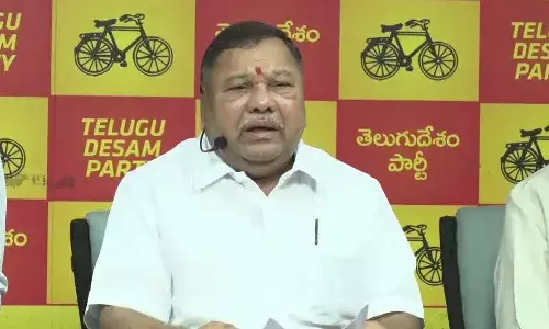 టీడీపీకి కాసాని జ్ఞానేశ్వర్ రాజీనామా