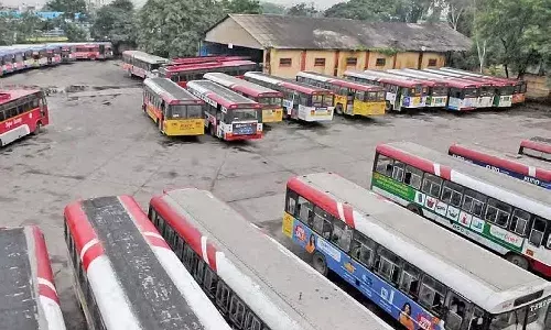 Hyderabad, TSRTC bus, Mehdipatnam depot