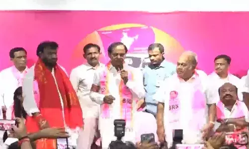vishnuvardhan reddy, joined  brs, cm kcr, telangana bhavan,