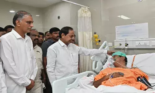 kotha prabhakar reddy, health bulletin, yashoda hospital,