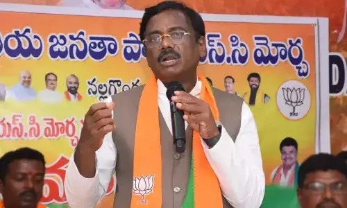 Telangana, BJP, Vivek Venkataswamy