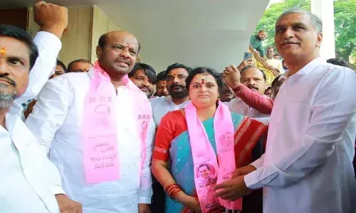 Muddagouni Rammohan Goud, BRS, Harish Rao, Telangana Polls