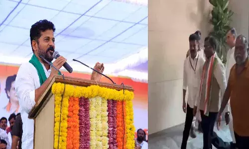 ఆయన చేరిక కాంగ్రెస్కు వెయ్యేనుగుల బలం : రేవంత్ రెడ్డి