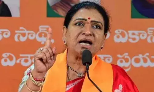 బీజేపీ హైక‌మాండ్‌కు షాక్‌.. పోటీకి దూరంగా డీకే అరుణ