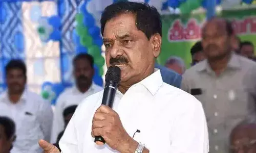 చంద్రబాబు అండ్ కో హ‌మాస్ ఉగ్రవాదుల్లా ప్రవర్తిస్తున్నారు : డిప్యూటీ సీఎం నారాయణ స్వామి