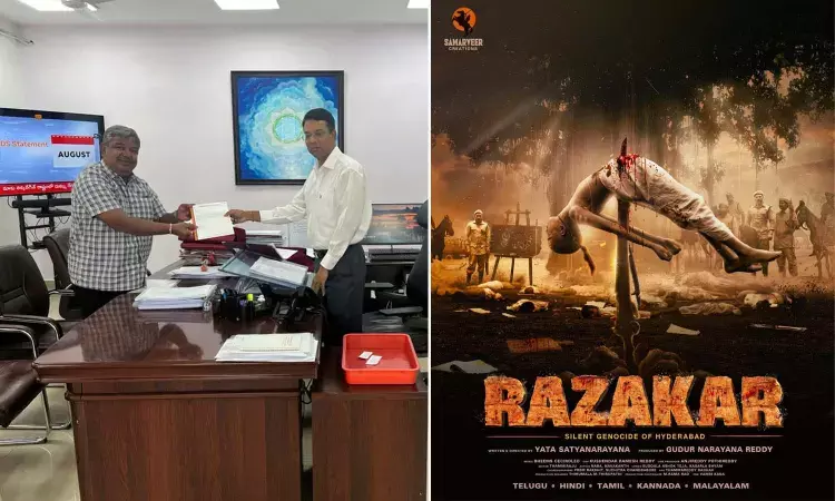 Razakar movie, Telangana, BJP leader, Election Commission, Assembly elections