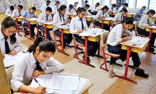 telangana, tenth, students alert, fee schedule,