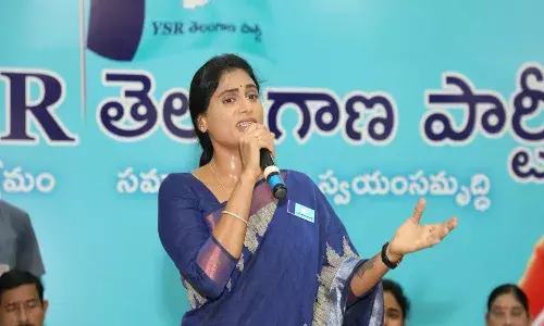 ysrtp, sharmila,  telangana elections, congress,