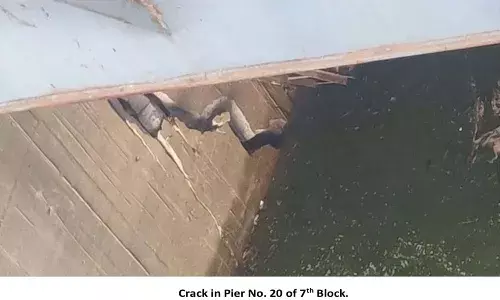 NDSA, shocking report,  medigadda barrage,