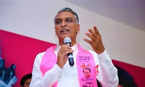 minister harish rao, hot comments,  pawan kalyan,