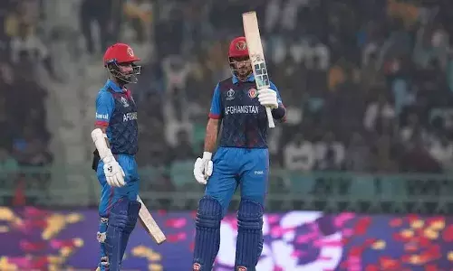ప్రపంచకప్లో ఆఫ్ఘనిస్థాన్ నాలుగో విజయం.. సెమీస్ చేరేనా..?