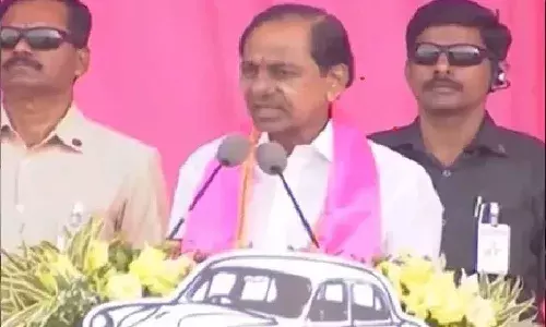 నిజామాబాద్లో ముఖ్యమంత్రి కేసీఆర్ కాన్వాయ్ తనిఖీ