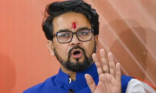 బీజేపీ, బీఆర్ఎస్ ఎప్పటికీ ఒక్కటి కావు : అనురాగ్ ఠాకూర్