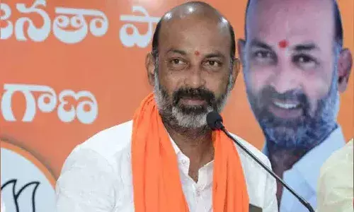 7 నుంచి బండి సంజయ్ పాదయాత్ర