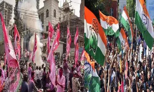 telangana, elections, 17 seats, brs, congress,