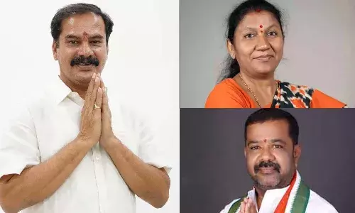 BJP, BRS, Warangal West, Telangana Polls, Dasyam Vinay Bhaskar, Naini Rajender Reddy, Rao Padma