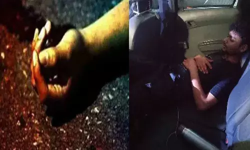 hyderabad, kushaiguda, attack,  breakup,