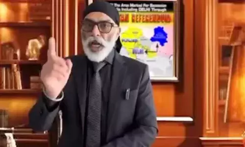 khalistani, pannun, warning, air india,