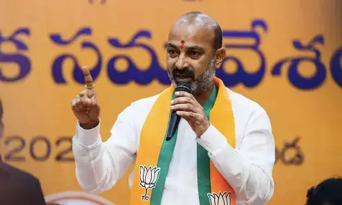 bjp, telangana, bandi sanjay,  revanth,