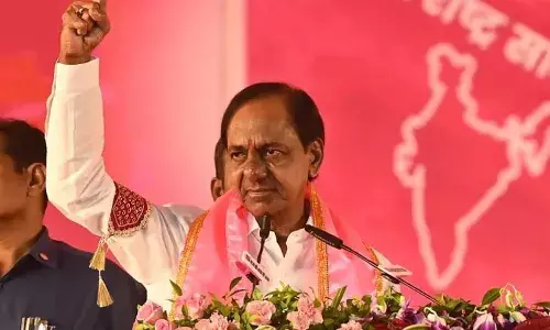 cm kcr, brs, kothagudem, meeting,  elections,