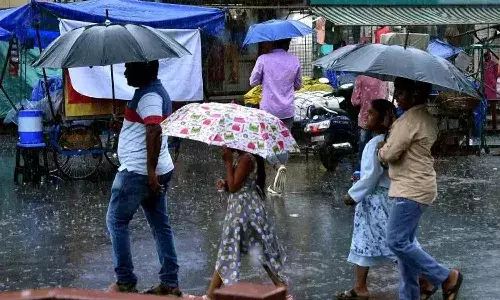 Heavy rains , Andhra Pradesh, Telangana, IMD