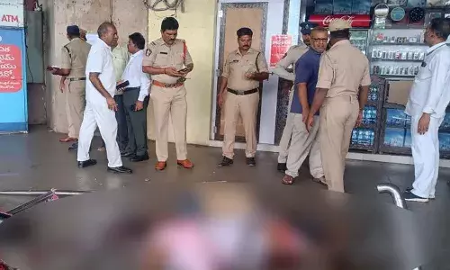 APSRTC Bus, Vijayawada, accident