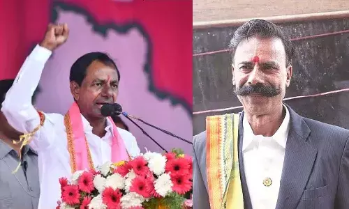 Telangana polls, Election king, Padmarajan, 237th nomination, Gajwel