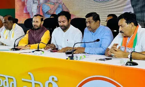 Telangana polls, BJP, chargesheet,BRS govt