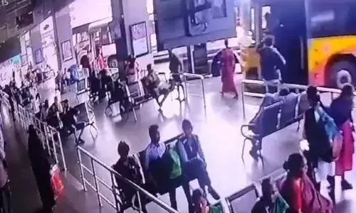 vijayawada, bus accident, Report,  Inquiry Committee,