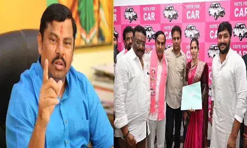 brs,  goshamahal, candidate,  raja singh, bjp,