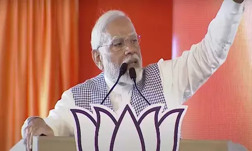 pm modi, telangana, lb stadium, bjp, elections,
