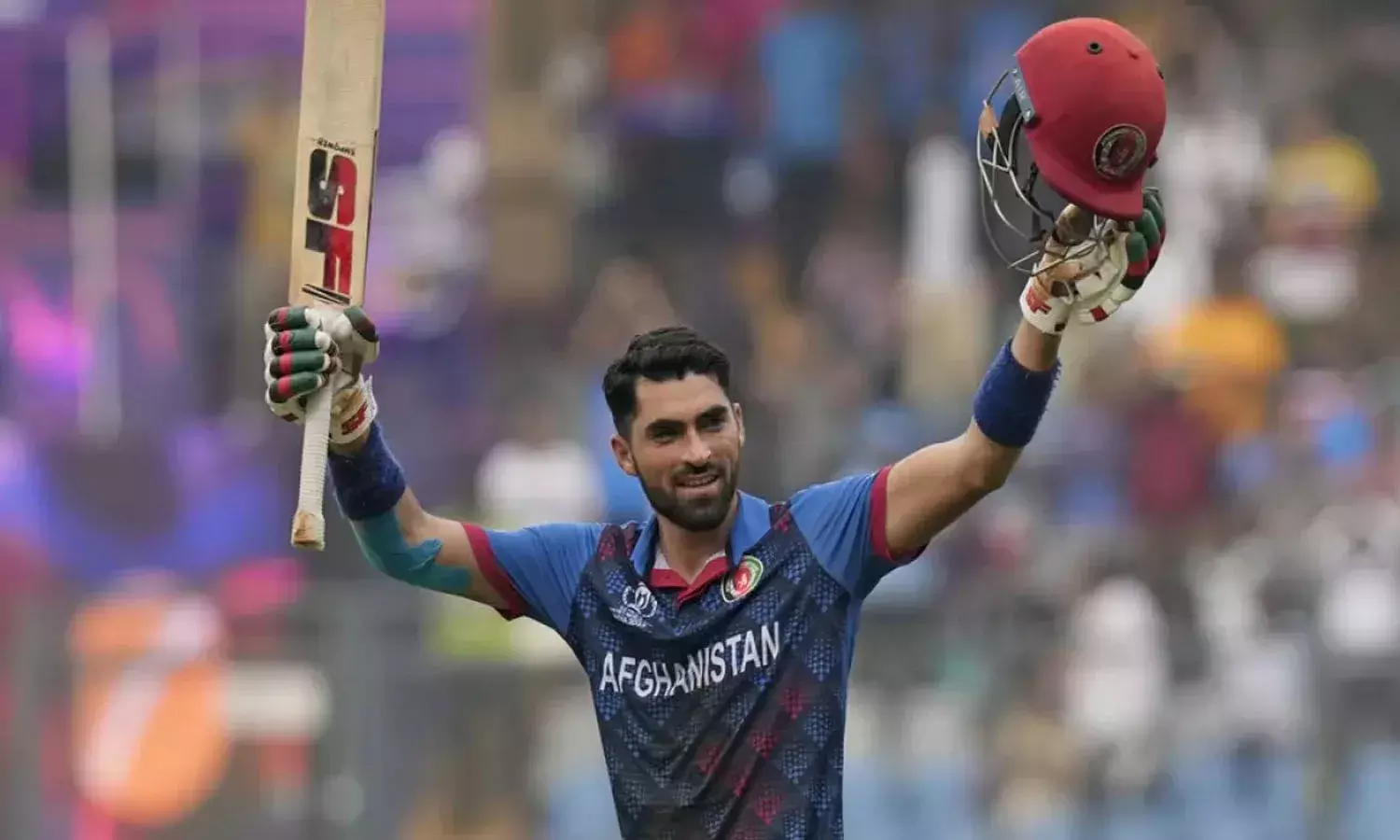 ODI world cup-2023, afghan, batter ibrahim, record,