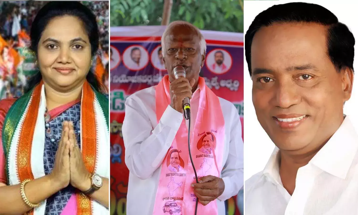 station Ghanpur, Public Talk, Kadiyam Srihari, Singapuram Indira, Gunde Vijaya Ramarao