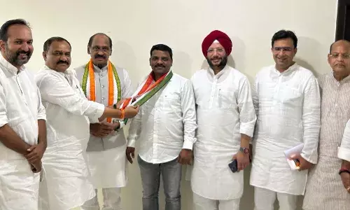 Tinmar Mallanna, Congress, Telangana Polls