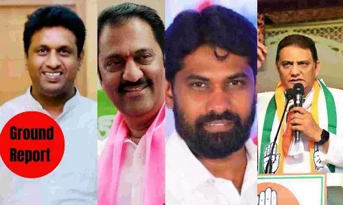 BRS, Gopinath, Congress, Azharuddin, Jubilee Hills, Telangana Polls