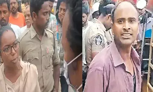 APnews, Police attack, soldier, Disha App