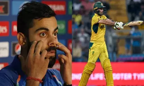 మ్యాక్స్వెల్ను ఆరుపదాలతో అద్భుతంగా పొగిడిన కోహ్లీ.. పోస్ట్ వైరల్..!