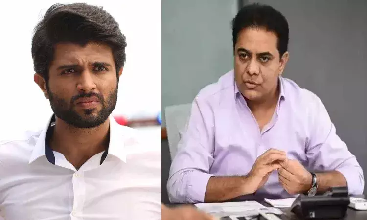 ఆ వీడియోపై స్పందించిన కేటీఆర్, విజయ్ దేవరకొండ