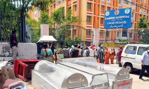 Telangana High Court, freezer boxes, Gandhi Hospital